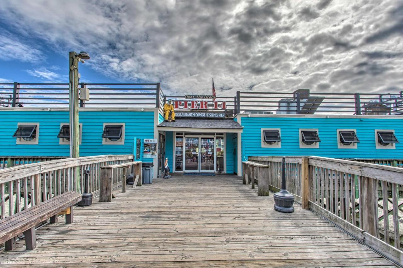 Beachy Condo With Pool Access And Steps To Boardwalk! Миртъл Бийч Екстериор снимка