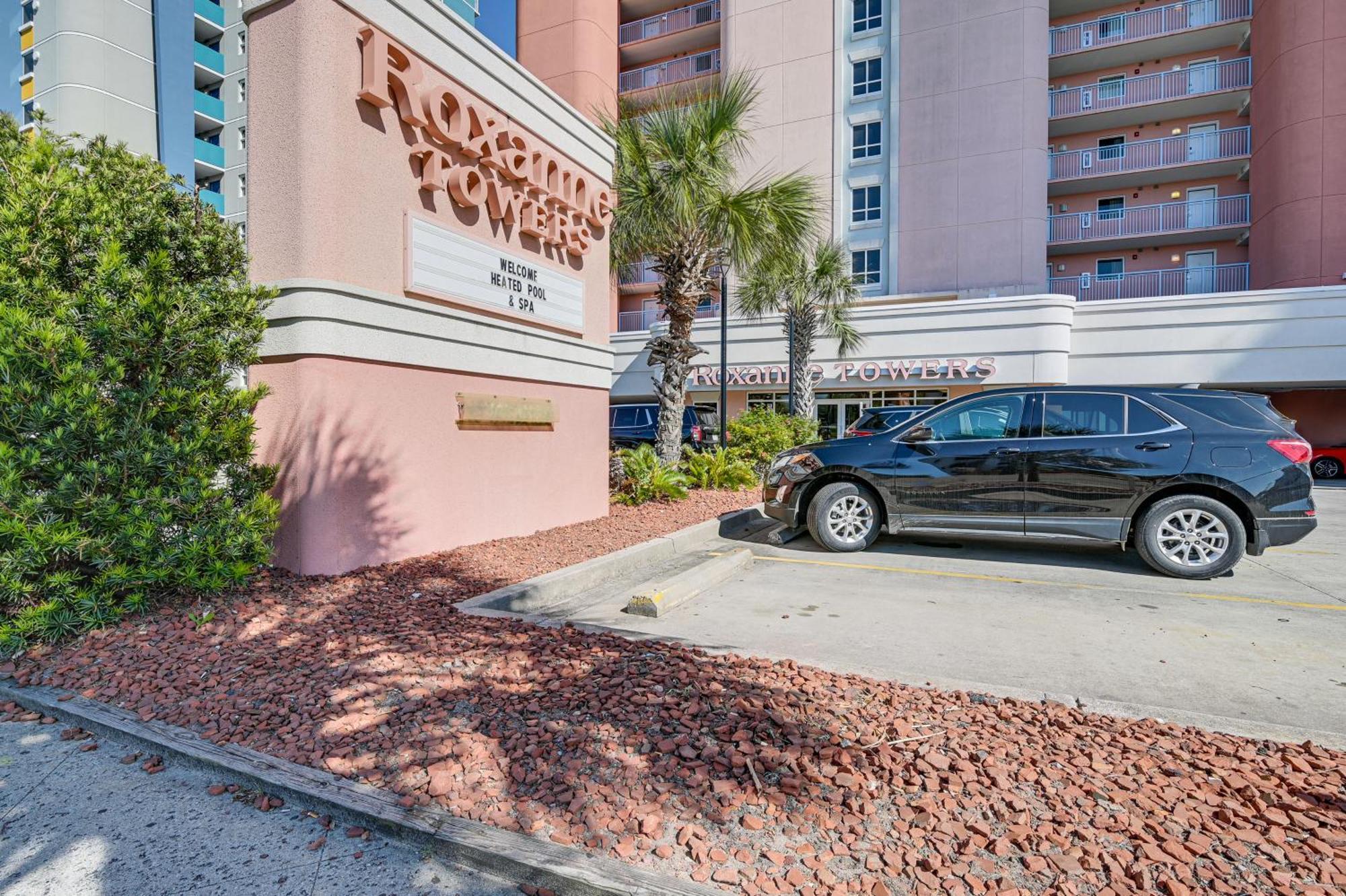 Beachy Condo With Pool Access And Steps To Boardwalk! Миртъл Бийч Екстериор снимка